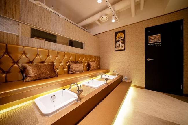 역동 태국마사지 전문 썸타이테라피의 아늑하고 프라이빗한 분위기