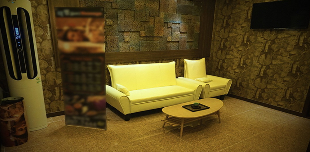 태국마사지 관리 전문 마사지 매장 더썸타이 내부 공간