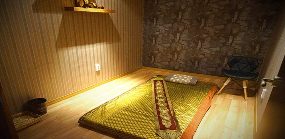 하안동 인근 마사지 잘하는 곳 더썸타이 청결하게 관리된 내부 시설