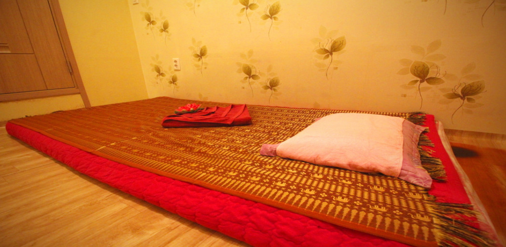 태국마사지 관리 전문 마사지 매장 편백힐링타이 내부 공간