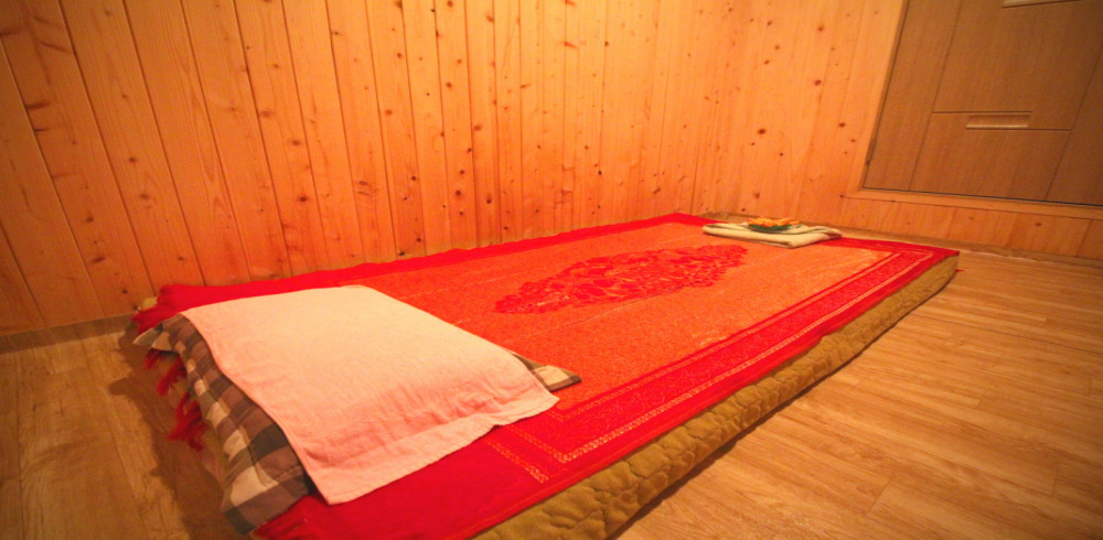 태국마사지 관리 전문 마사지 매장 편백힐링타이 내부 공간