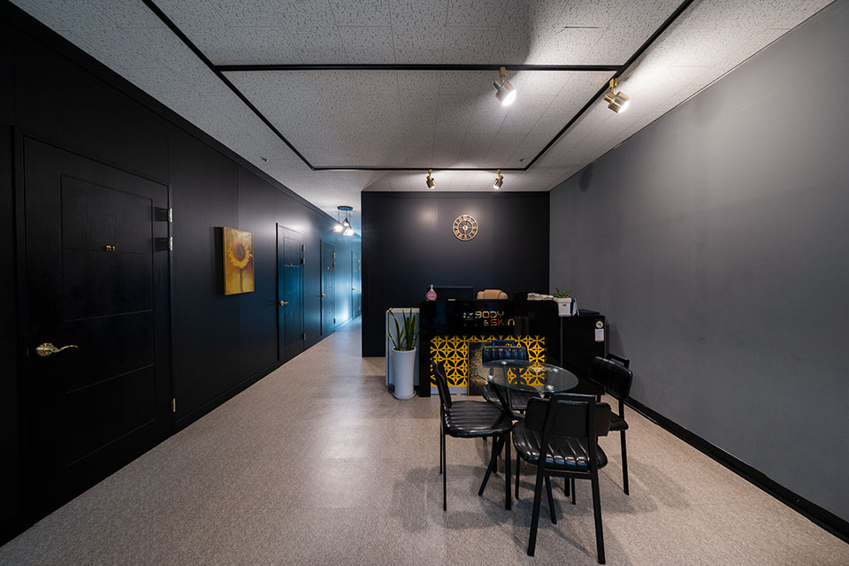 S클래스 - 창곡동 남위례역 인근 스웨디시 전문 마사지 매장 전경