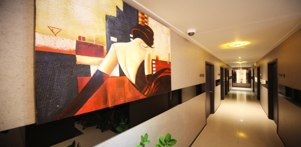 구성역 주변 스웨디시 추천 매장 리플레쉬의 전체적인 인테리어 모습