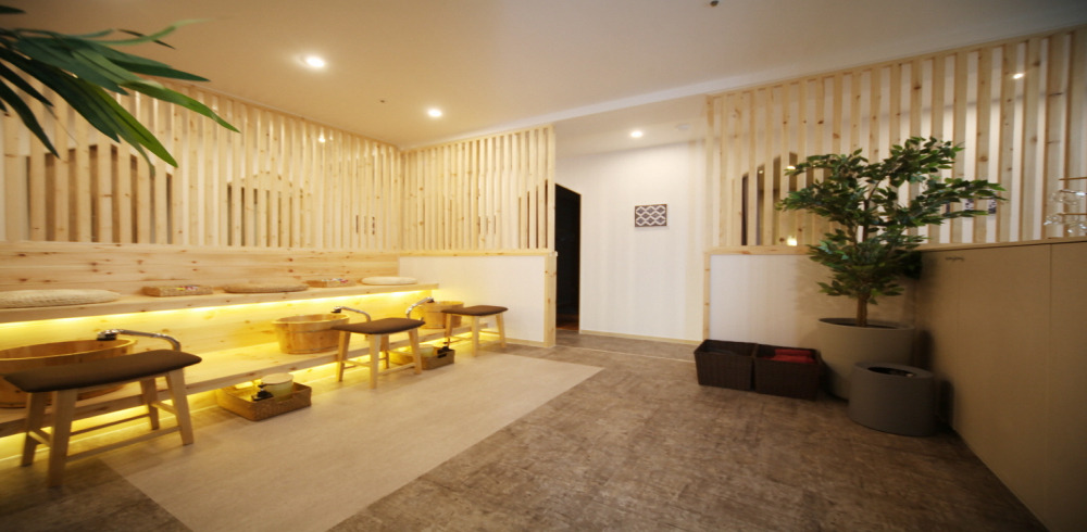 태국마사지 관리 전문 마사지 매장 라이타이 내부 공간