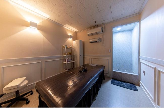 수테라피 - 병점동 인근 스웨디시 전문 마사지 매장 전경