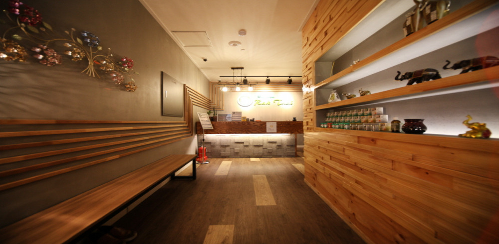 이의동 태국관리사 마사지샵 프리미엄락타이의 쾌적한 관리실 내부 모습