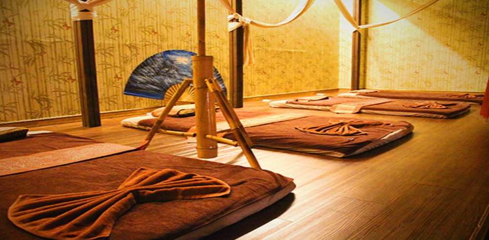 정발산역 2번출구,정발산역,마두역 주변 태국마사지 추천 매장 수타이의 전체적인 인테리어 모습