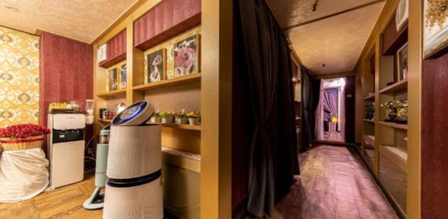 정발산역 2번출구,정발산역,마두역 주변 힐링뷰티스웨디시 매장 주요 시설 및 인테리어 사진