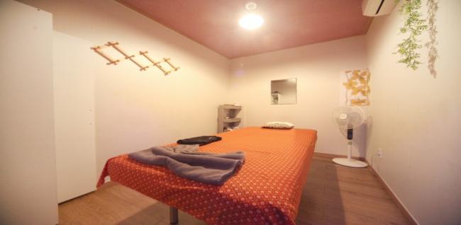 성남동 한국관리사, 태국관리사 마사지샵 이심전심의 쾌적한 관리실 내부 모습