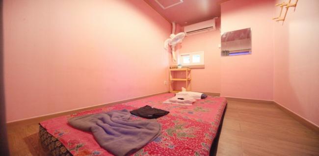 스웨디시 관리 전문 마사지 매장 이심전심 내부 공간