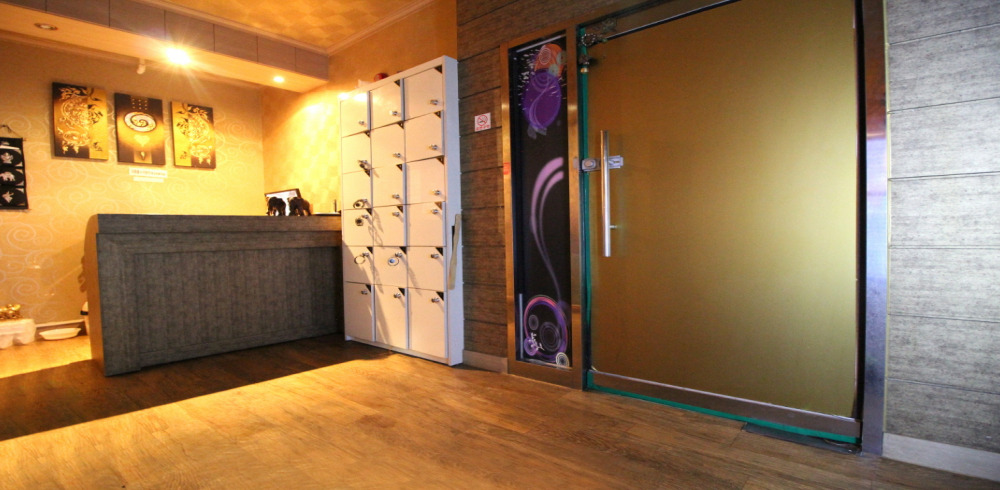 본타이 - 성남동 태평역,모란역,수진역 인근 태국마사지 전문 마사지 매장 전경