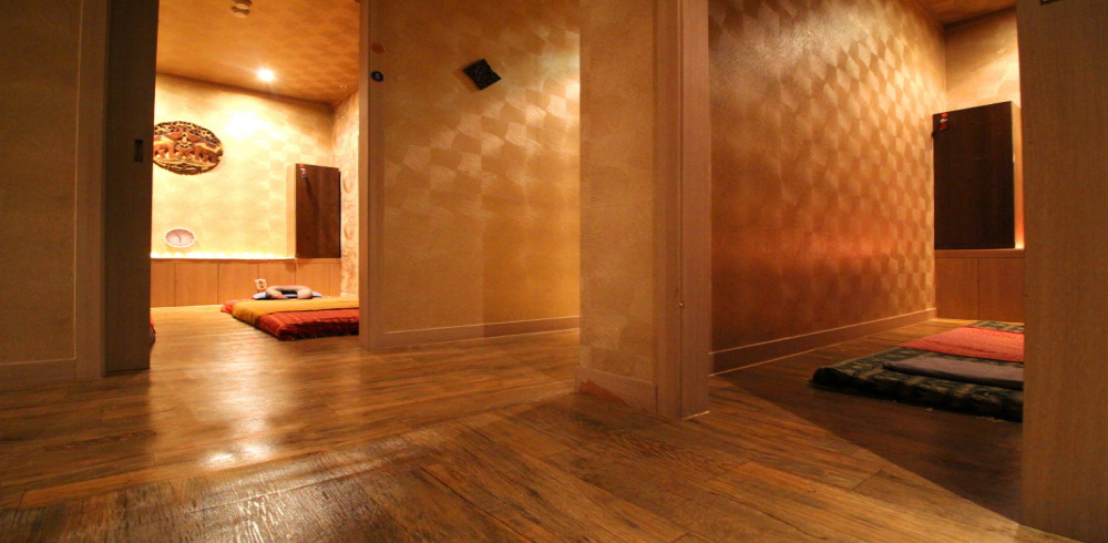 본타이 - 성남동 태평역,모란역,수진역 인근 주차가능, 샤워가능, 커플실, 단체예약 완비된 마사지 시설