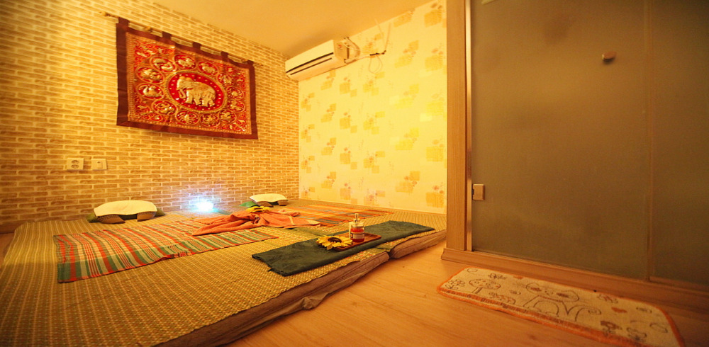 태국마사지 관리 전문 마사지 매장 수코테라피 내부 공간