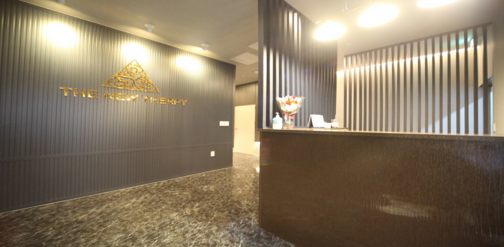 스웨디시 서비스가 제공되는 금곡동 더뉴테라피 매장 내부 사진