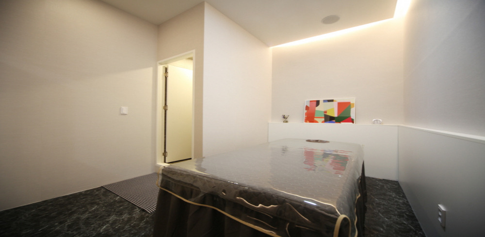 금곡동 스웨디시 전문 더뉴테라피의 아늑하고 프라이빗한 분위기