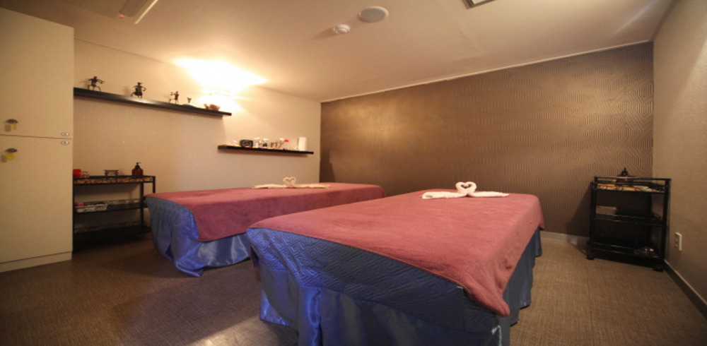 태국마사지 관리 전문 마사지 매장 썸타이 내부 공간
