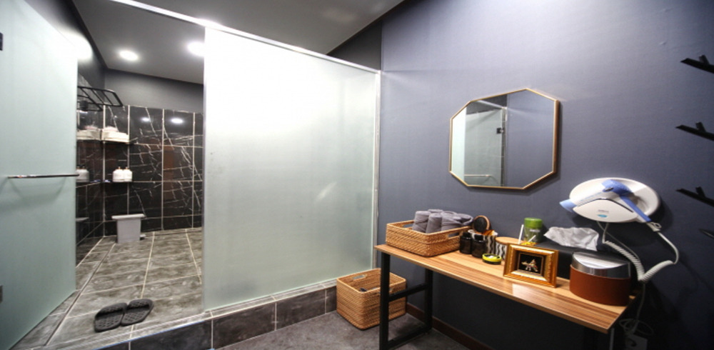 영통동 태국관리사 마사지샵 완벽한타이의 쾌적한 관리실 내부 모습