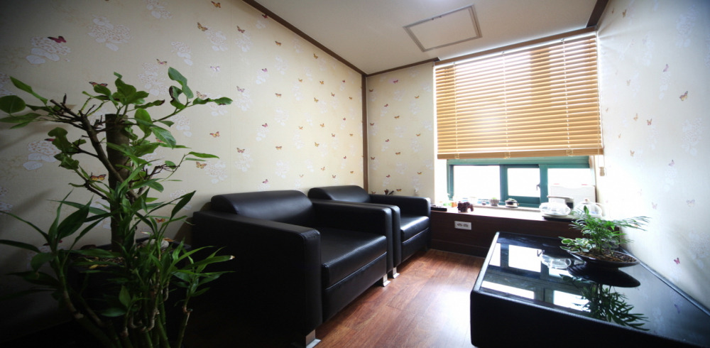 야탑동 중국관리사 마사지샵 2SSPA의 쾌적한 관리실 내부 모습