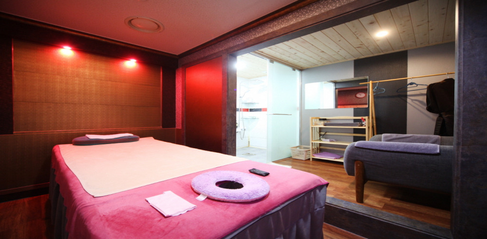 중국마사지 관리 전문 마사지 매장 2SSPA 내부 공간