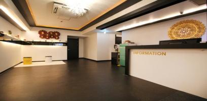 발렌타이 - 매탄동 인근 태국마사지 전문 마사지 매장 전경