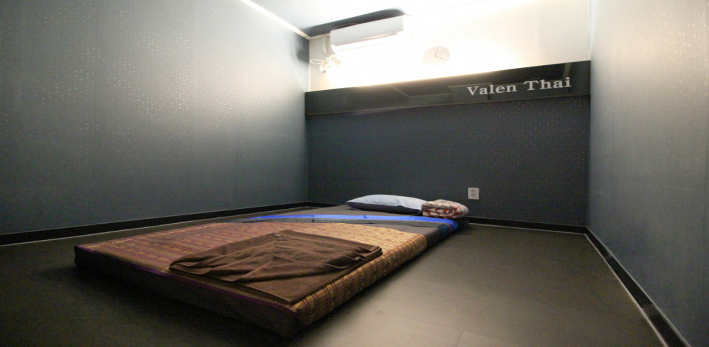 주변 태국마사지 추천 매장 발렌타이의 전체적인 인테리어 모습
