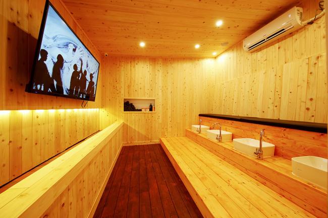 오산역 주변 더테라스 매장 주요 시설 및 인테리어 사진