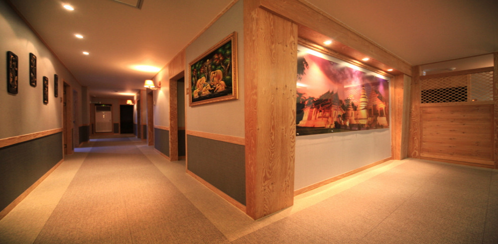 태국마사지 관리 전문 마사지 매장 타이앤타이 내부 공간