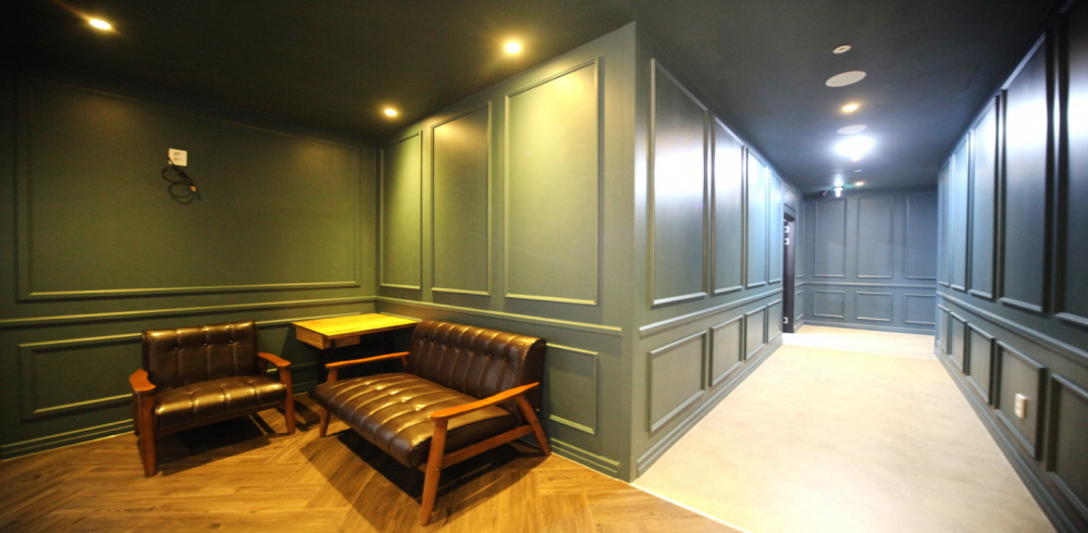 주변 스웨디시 추천 매장 줄리엣스웨디시의 전체적인 인테리어 모습