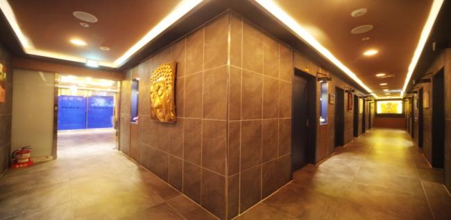 오이도역 주변 스웨디시 추천 매장 중심스웨디시의 전체적인 인테리어 모습