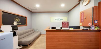 헬스랜드 - 화서동 인근 태국마사지 전문 마사지 매장 전경