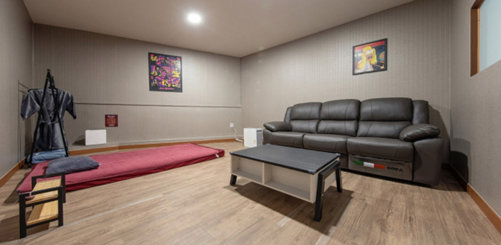 화서동 주변 헬스랜드 매장 주요 시설 및 인테리어 사진