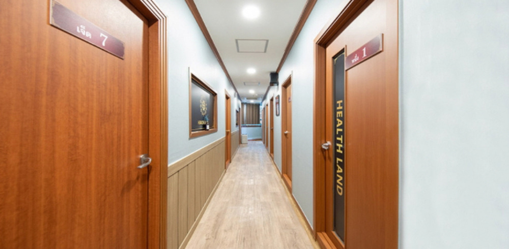 태국마사지 관리 전문 마사지 매장 헬스랜드 내부 공간