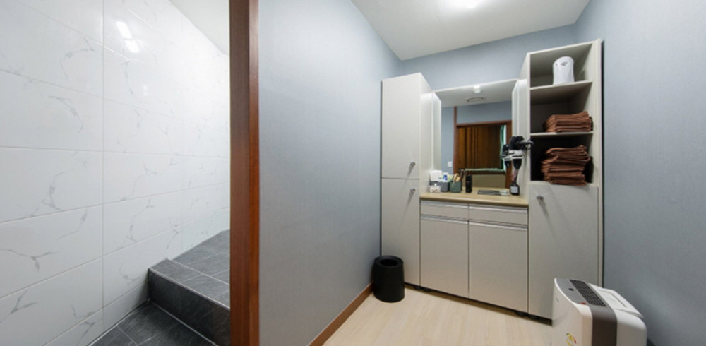 태국마사지 관리 전문 마사지 매장 헬스랜드 내부 공간