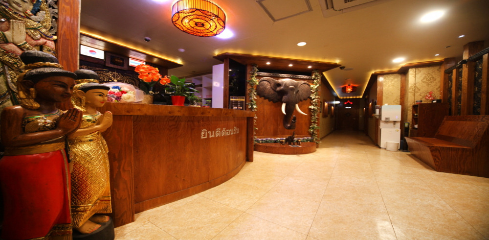 타이향 - 원동 오산역 인근 태국마사지 전문 마사지 매장 전경