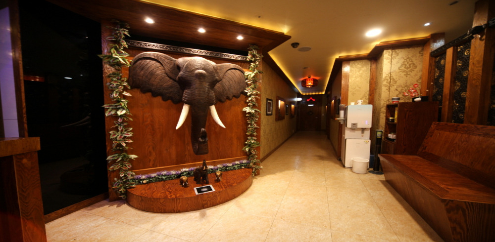 오산역 주변 태국마사지 추천 매장 타이향의 전체적인 인테리어 모습