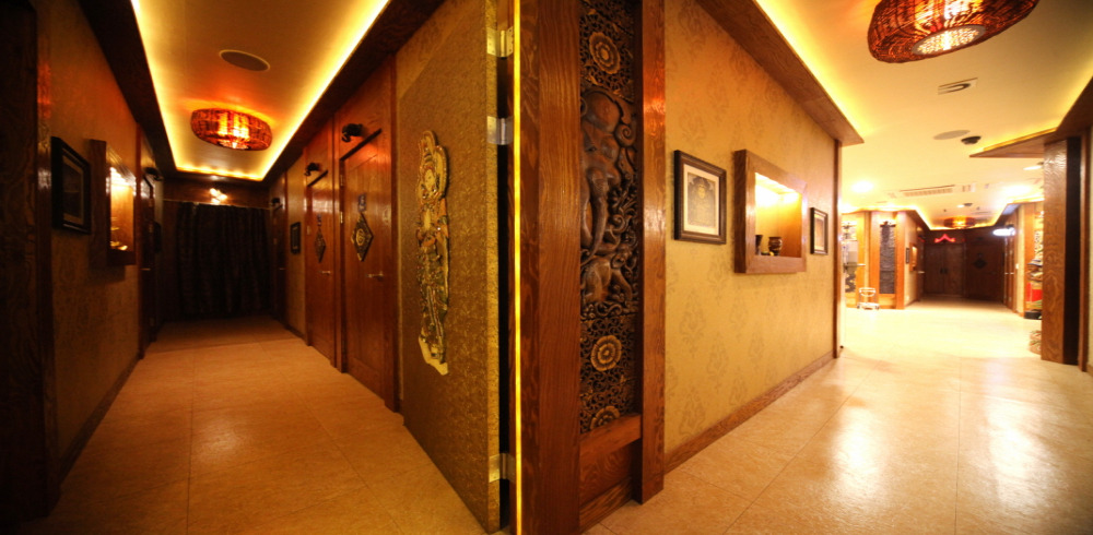 태국마사지 서비스가 제공되는 원동 타이향 매장 내부 사진