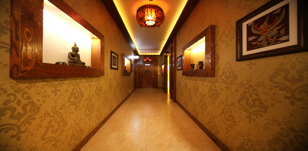 원동 태국마사지 전문 타이향의 깔끔하고 정돈된 내부 전경