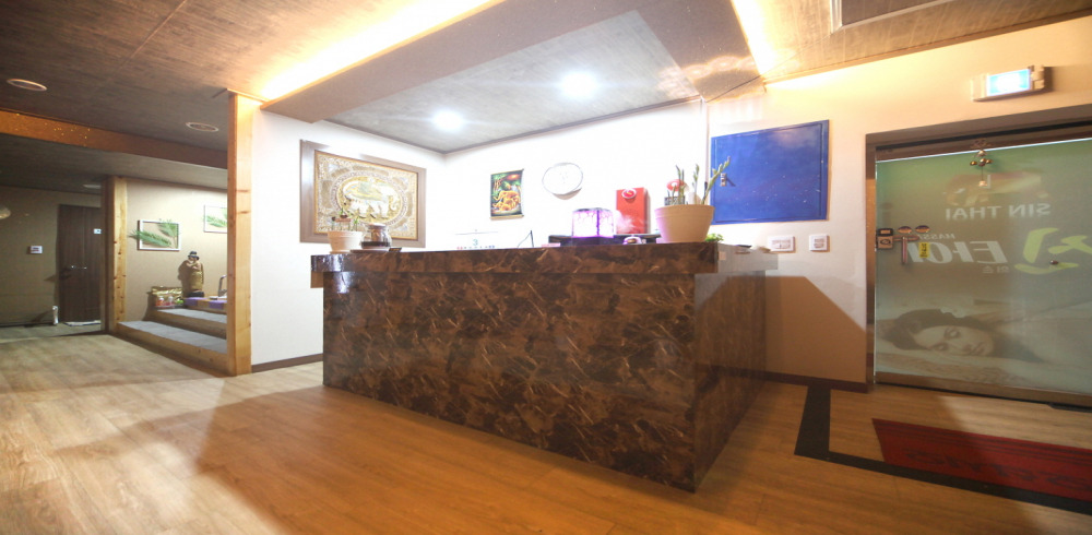 신타이 - 성남동 태평역,모란역,수진역 인근 태국마사지 전문 마사지 매장 전경