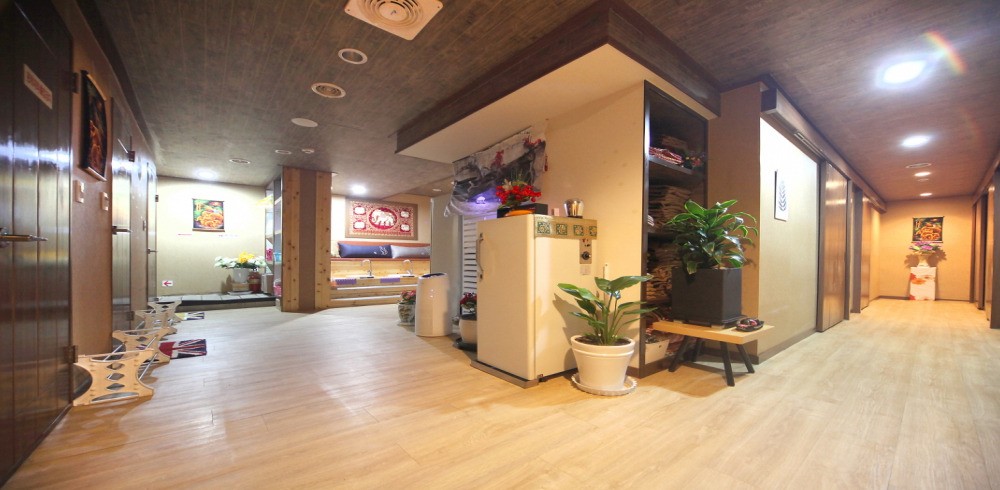 태평역,모란역,수진역 인근 태국관리사 마사지 전문 신타이의 아늑한 내부 시설 안내