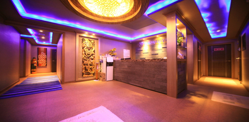 션아로마 - 도곡리 인근 태국마사지 전문 마사지 매장 전경