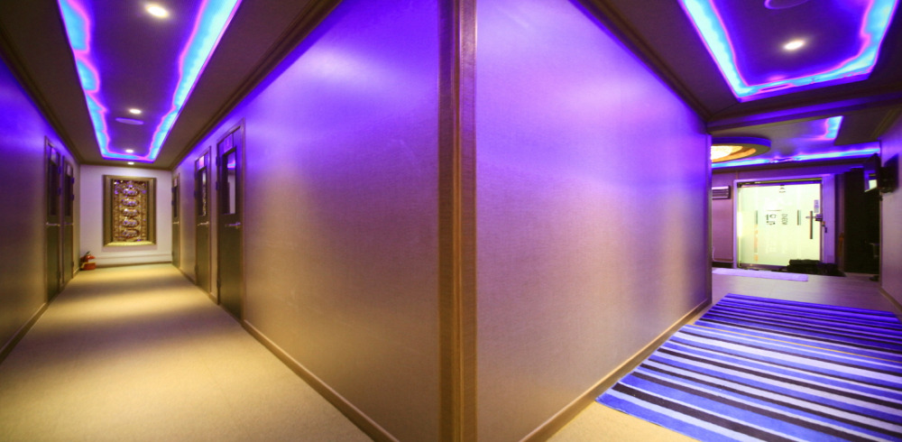 태국마사지 관리 전문 마사지 매장 션아로마 내부 공간