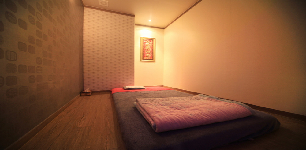 도곡리 태국관리사 마사지샵 션아로마의 쾌적한 관리실 내부 모습