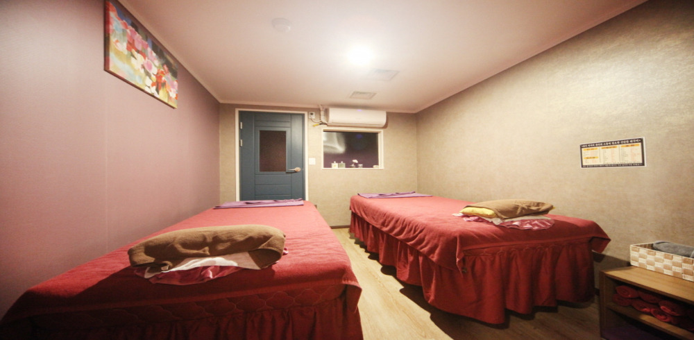 광동리 인근 태국관리사 마사지 전문 메디컬테라피의 아늑한 내부 시설 안내