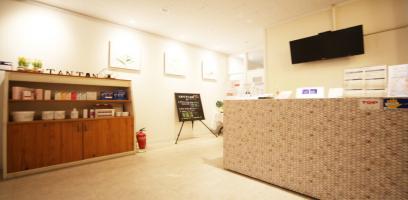 탄탄왁싱&바디 - 인계동 수원시청역 인근 왁싱관리 전문 마사지 매장 전경