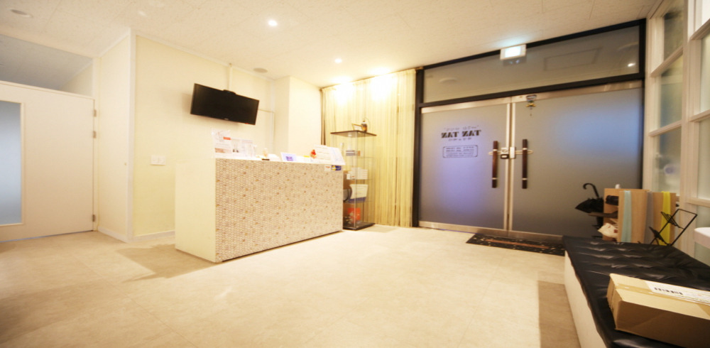 수원시청역 인근 마사지 잘하는 곳 탄탄왁싱&바디 청결하게 관리된 내부 시설