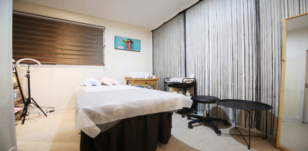 탄탄왁싱&바디 - 인계동 수원시청역 인근 주차가능, 샤워가능, 커플실, 단체예약 완비된 마사지 시설