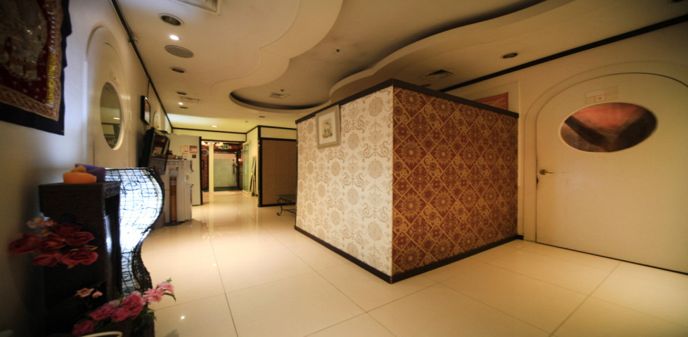 태국마사지 서비스가 제공되는 화정동 란타이 매장 내부 사진