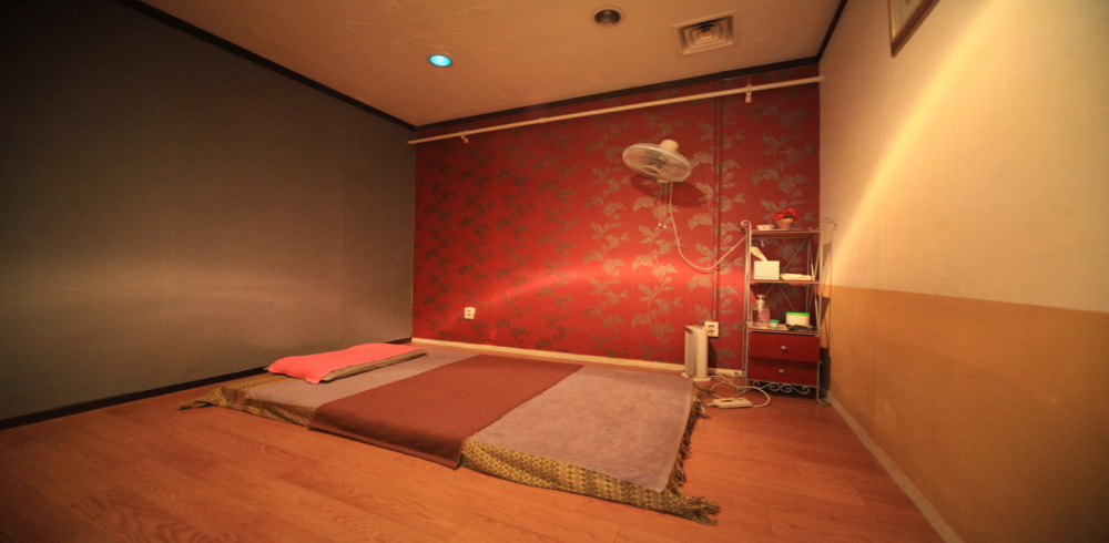 화정역 주변 태국마사지 추천 매장 란타이의 전체적인 인테리어 모습