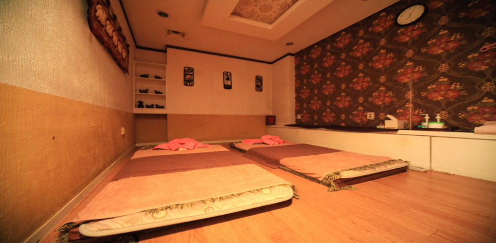 태국마사지 관리 전문 마사지 매장 란타이 내부 공간