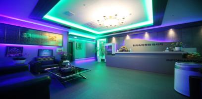 타이앤아로마 - 금곡동 인근 태국마사지 전문 마사지 매장 전경